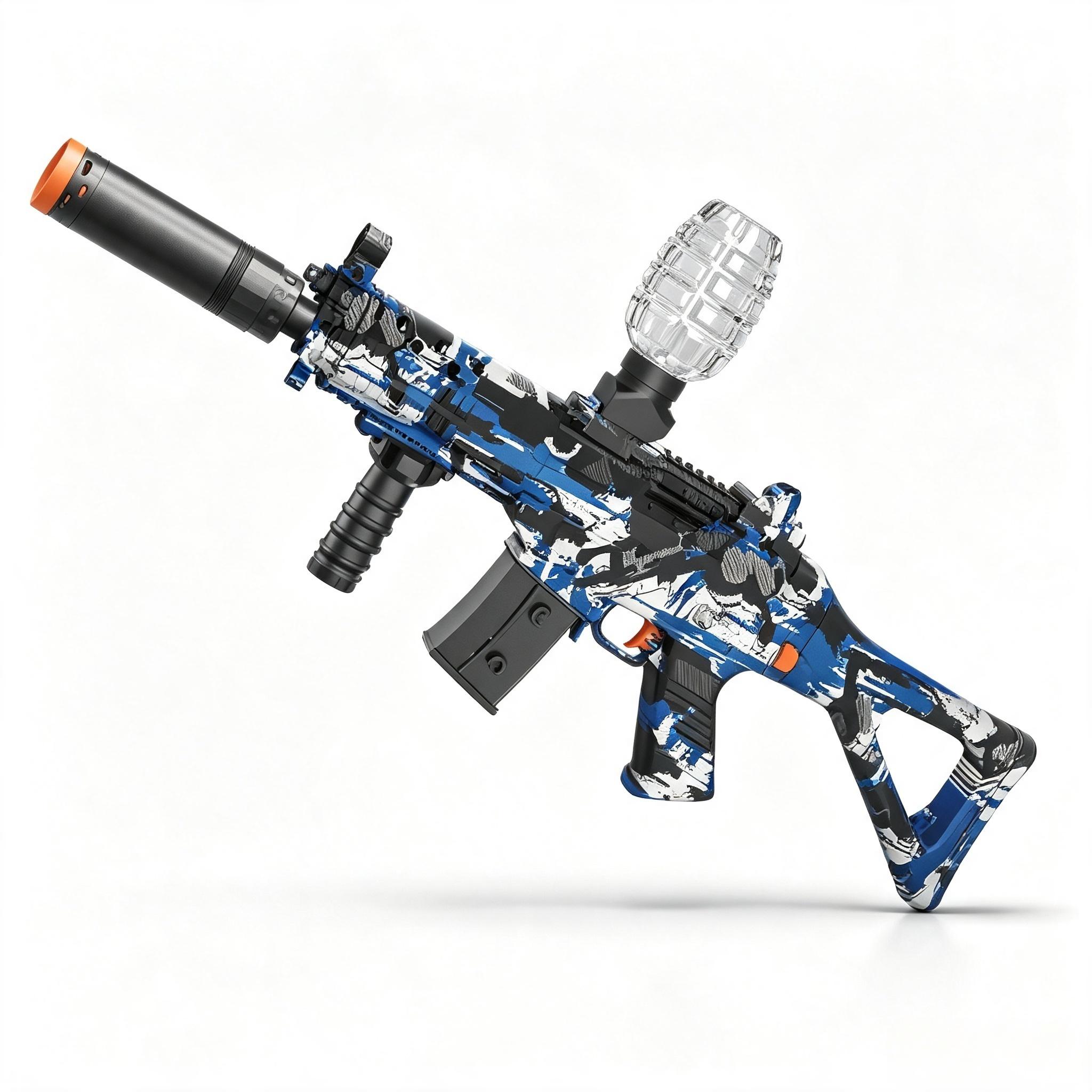 SY-0055 Graffiti SG552 Electric Toy Blaster