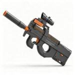 SY-0057 Solid Color P90 Electric Toy Blaster