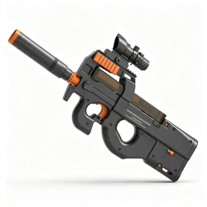 SY-0057 Solid Color P90 Electric Toy Blaster