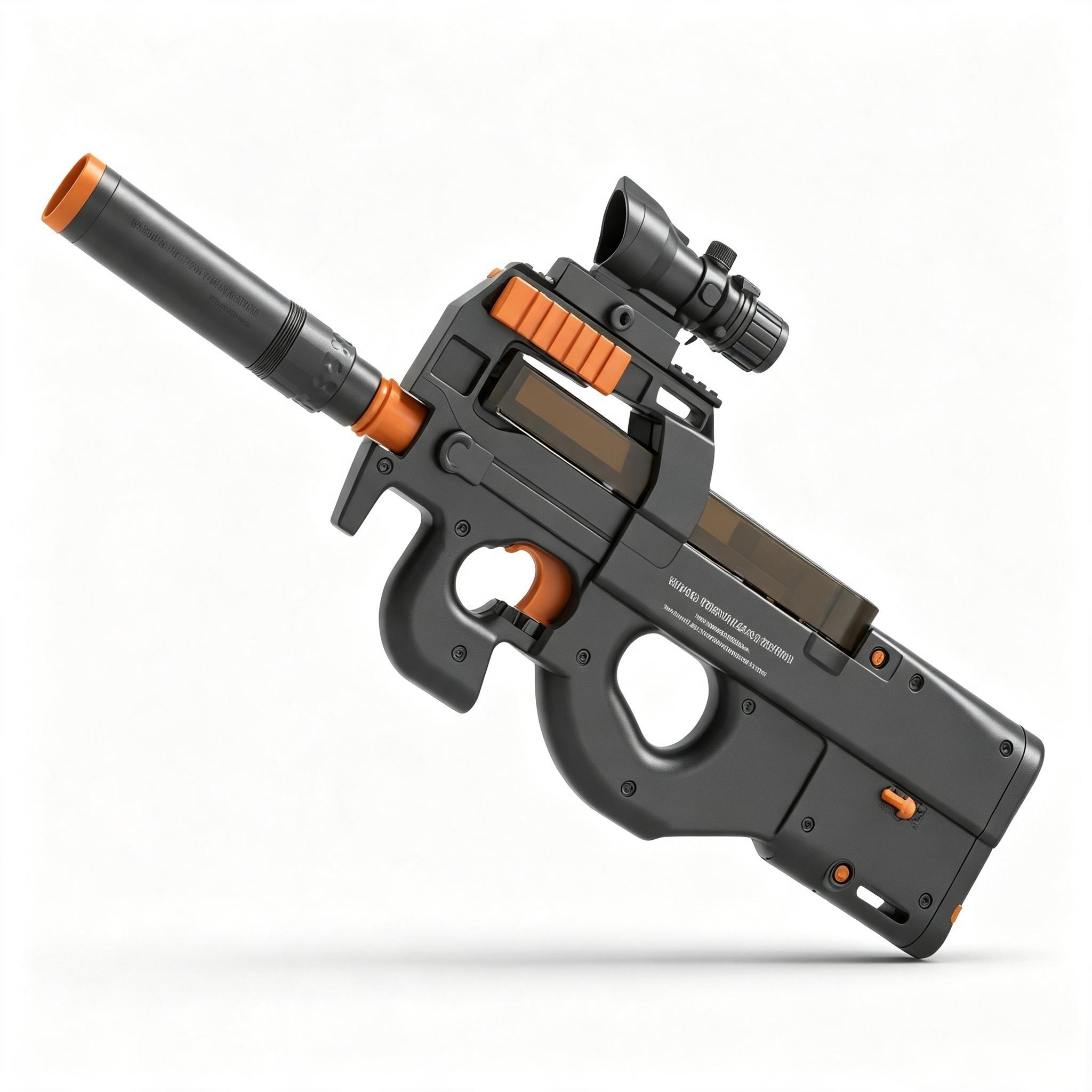 SY-0057 Solid Color P90 Electric Toy Blaster