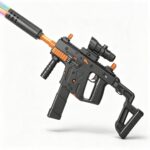 SY-0061 Solid Color VECTOR Electric Toy Blaster with Colorful Light Nozzle