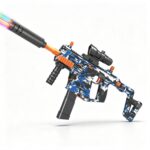 SY-0065 Camouflage VECTOR Electric Toy Blaster with Colorful Light Nozzle