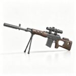 SY-0066 Solid Color SVD Electric Toy Blaster