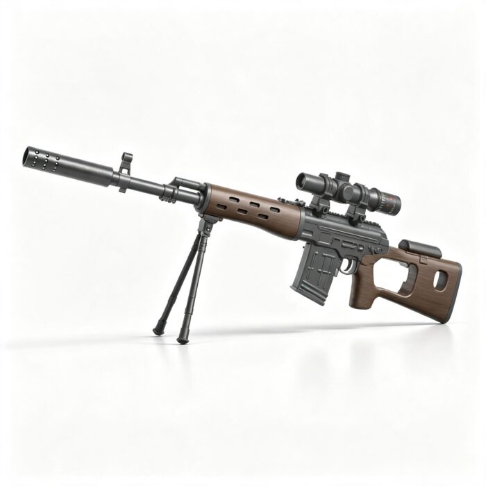 SY-0066 Solid Color SVD Electric Toy Blaster