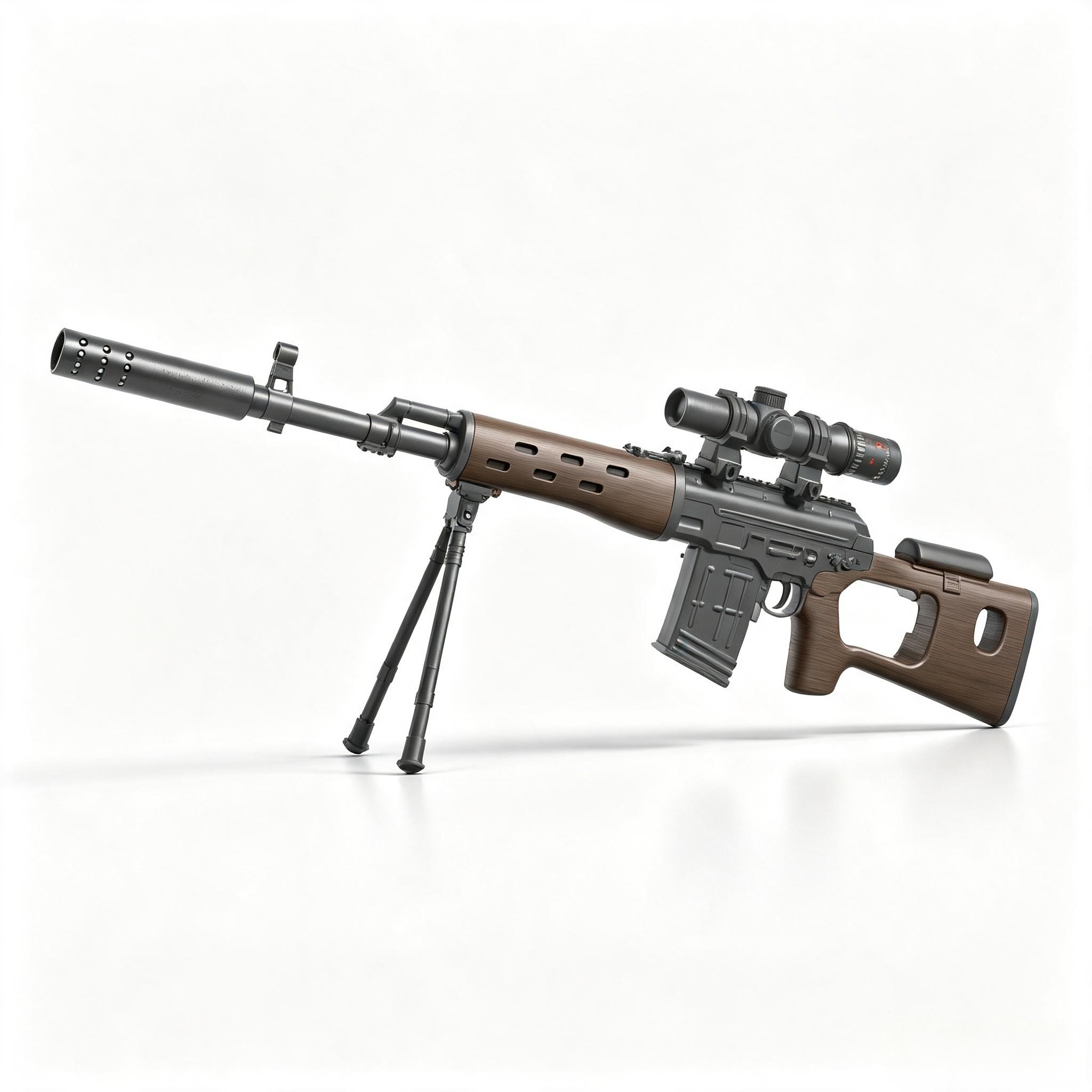 SY-0066 Solid Color SVD Electric Toy Blaster