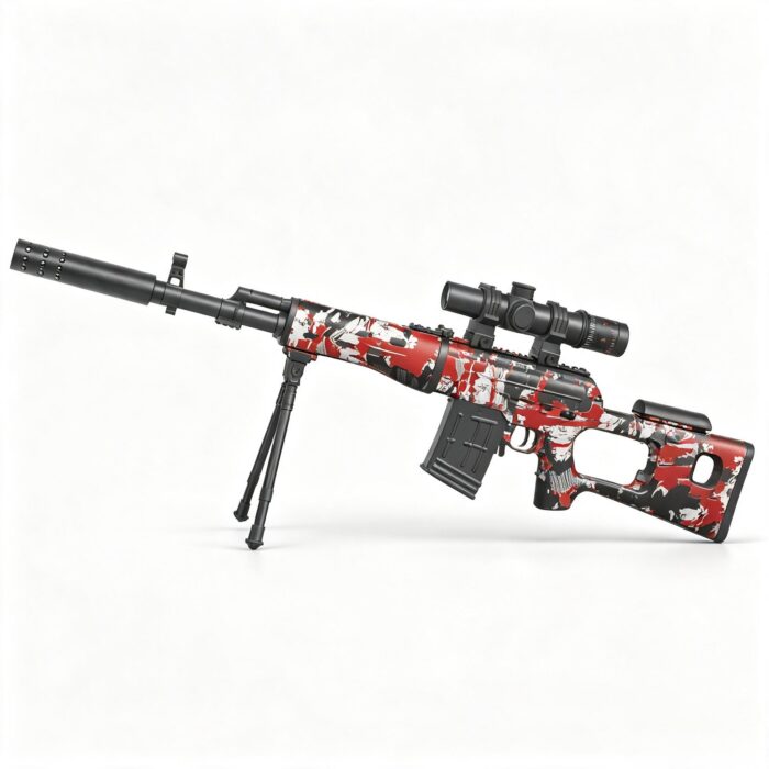 SY-0068 Graffiti SVD Electric Toy Blaster