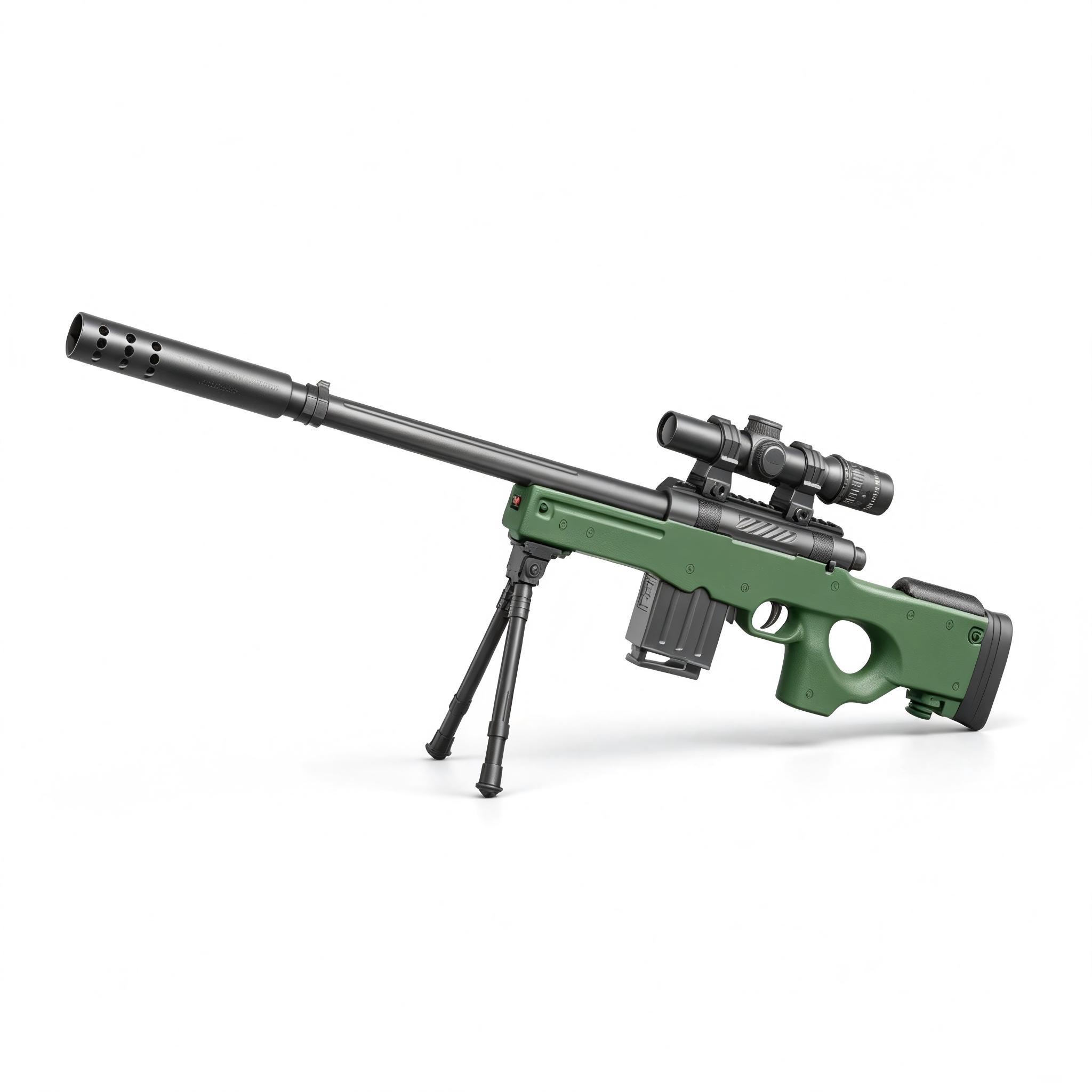 SY-0072 Solid Color Automatic & Manual AWM Toy Blaster