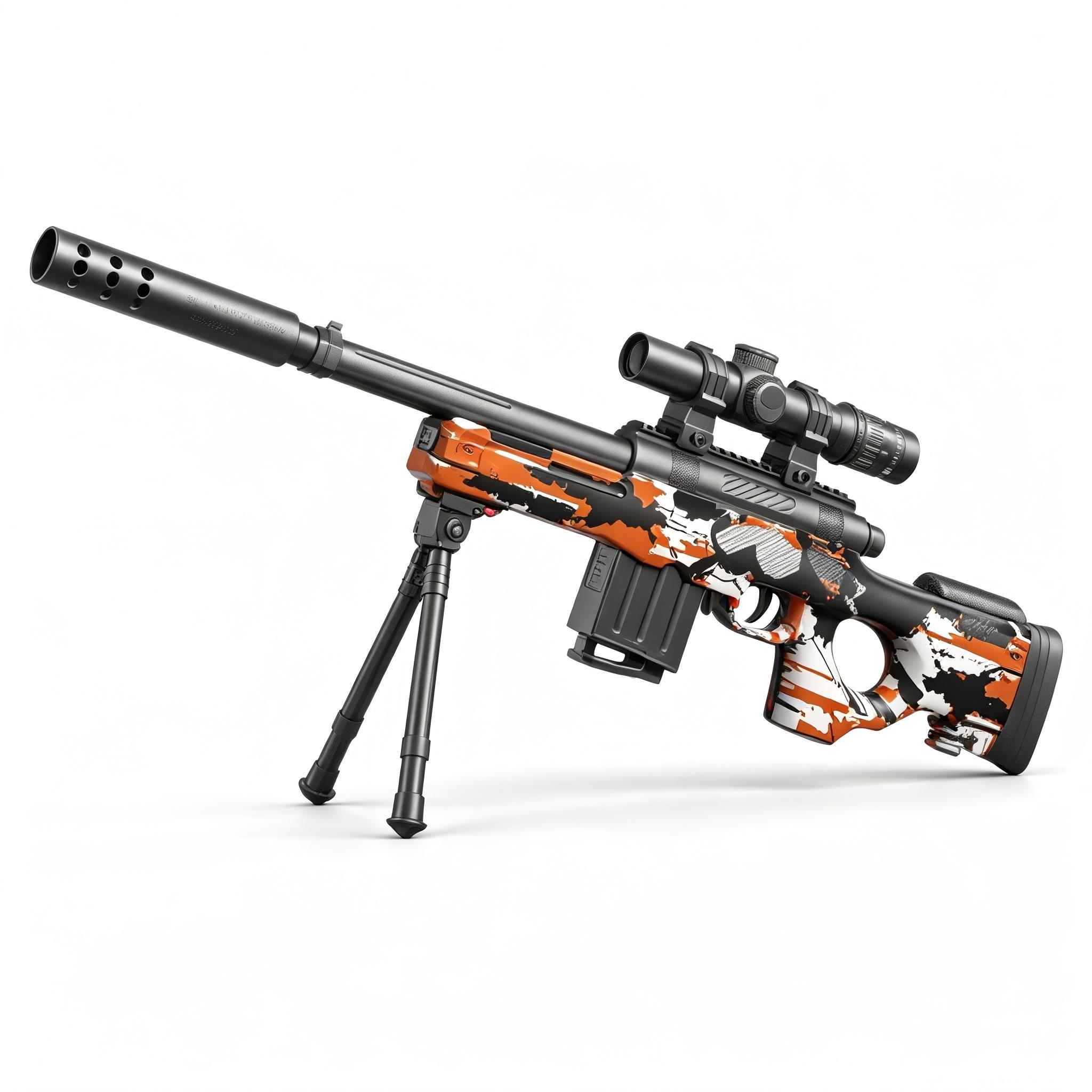 SY-0073 Graffiti Automatic & Manual AWM Toy Blaster