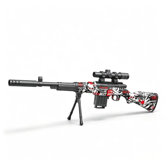 SY-0076 Graffiti Automatic & Manual Kar98K Toy Blaster