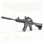 SY-0077 Solid Color Automatic & Manual HK416 Toy Blaster