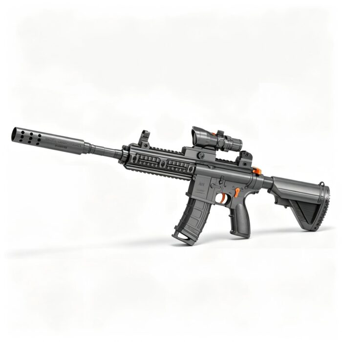 SY-0077 Solid Color Automatic & Manual HK416 Toy Blaster