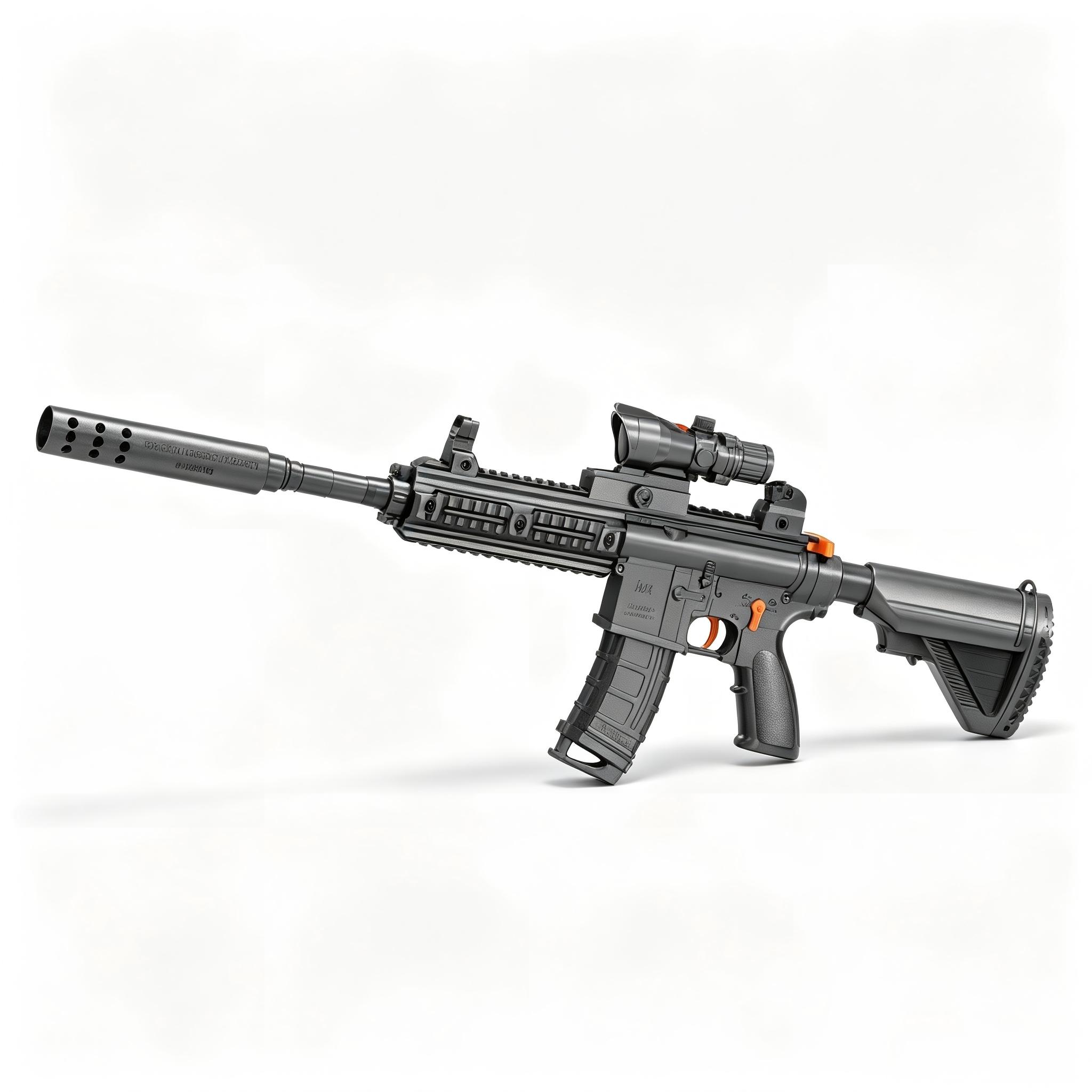 SY-0077 Solid Color Automatic & Manual HK416 Toy Blaster