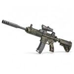 SY-0078 Graffiti Automatic & Manual HK416 Toy Blaster