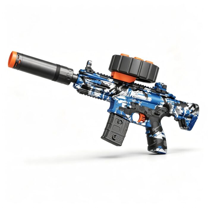 SY-0079 Graffiti M416 Electric Toy Blaster