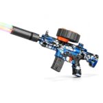 SY-0080 Graffiti M416 Electric Toy Blaster with Colorful Light Nozzle