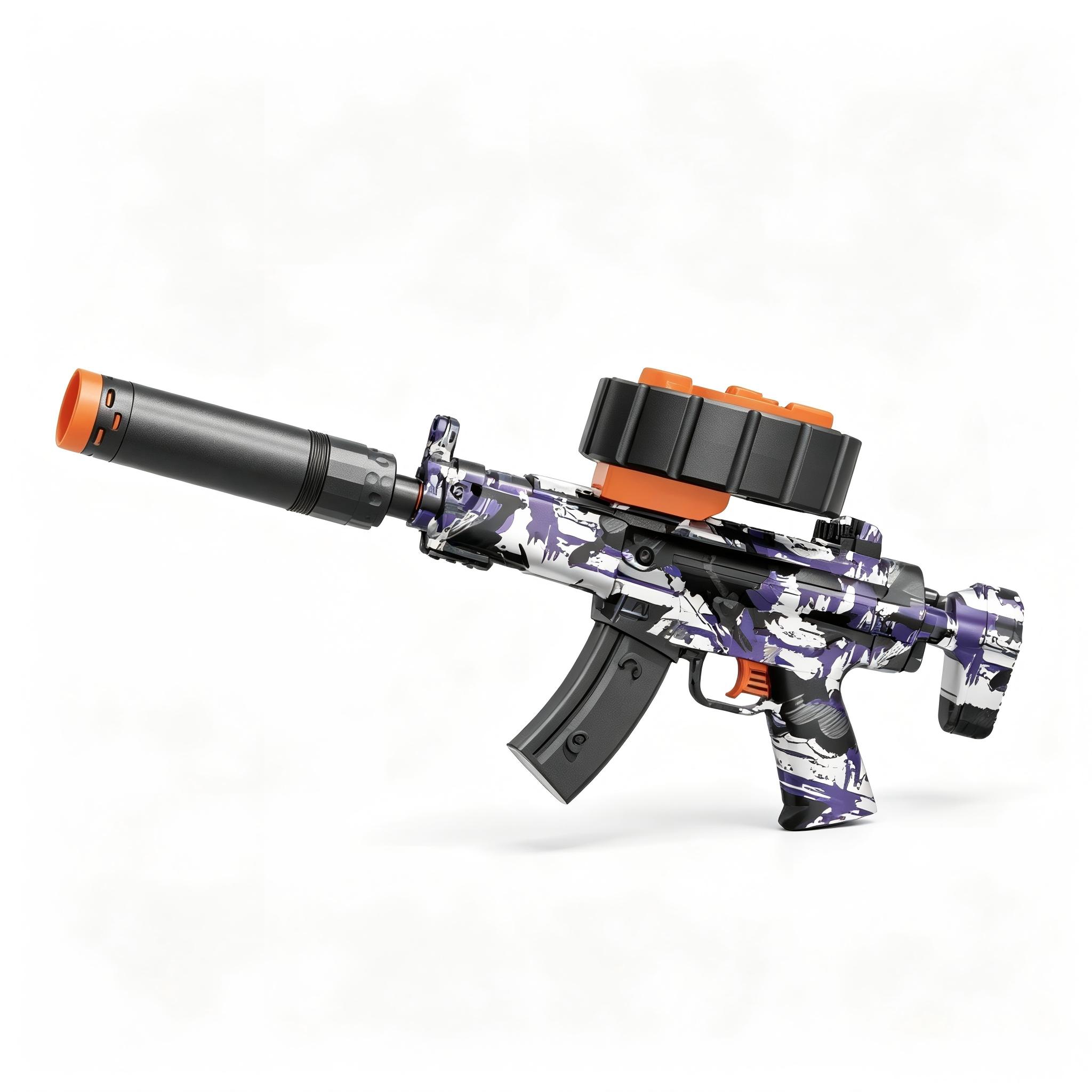 SY-0081 Graffiti MP5K Electric Toy Blaster
