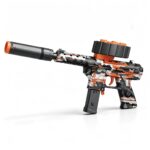 SY-0086 Graffiti TEC9 Electric Toy Blaster