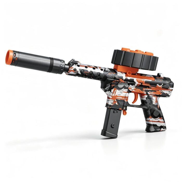 SY-0086 Graffiti TEC9 Electric Toy Blaster