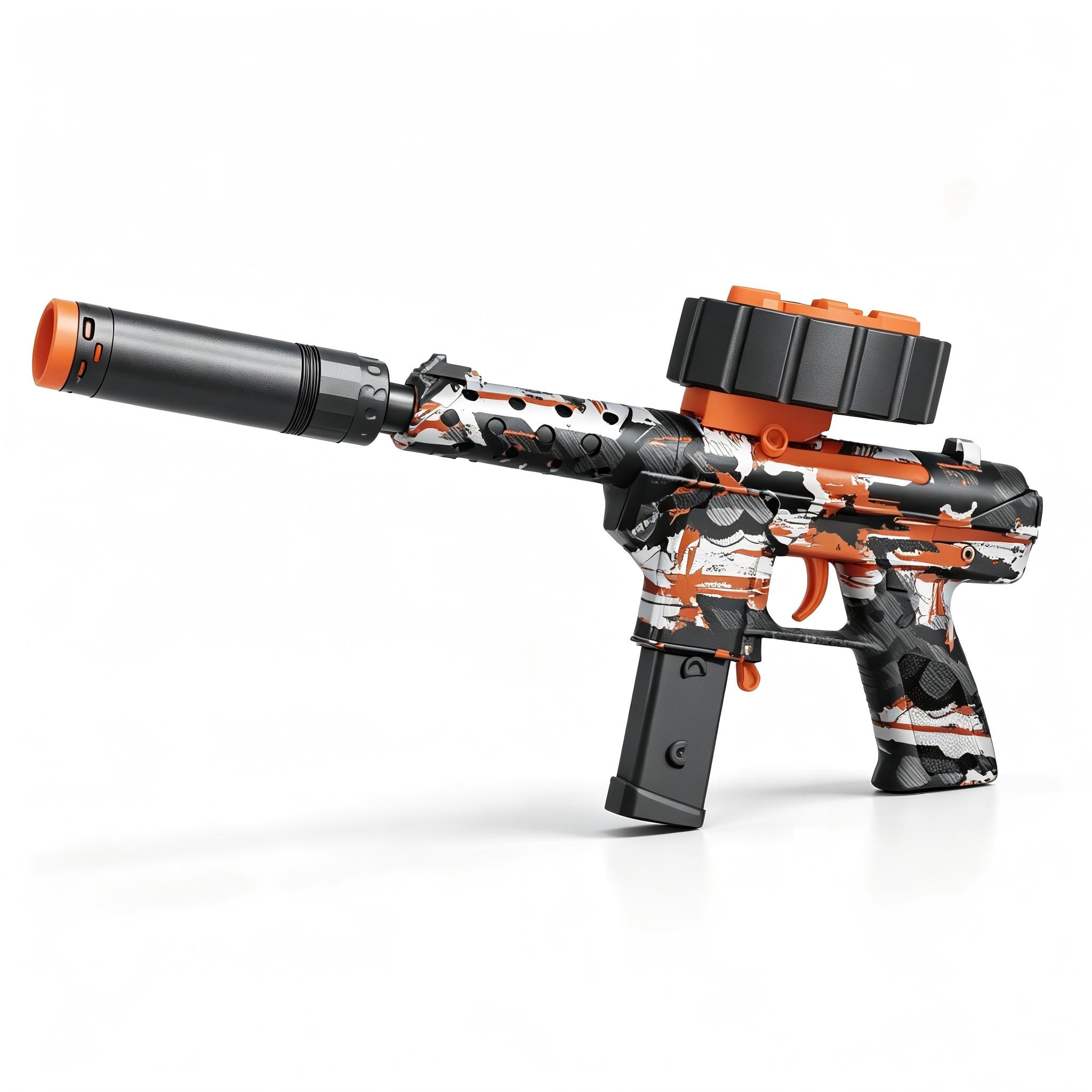 SY-0086 Graffiti TEC9 Electric Toy Blaster