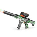 SY-0089 Graffiti ARP9 Electric Toy Blaster with Colorful Light Nozzle