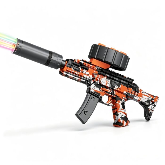 SY-0091 Graffiti EVO Electric Toy Blaster with Colorful Light Nozzle