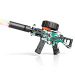 SY-0093 Graffiti UMP45 Electric Toy Blaster with Colorful Light Nozzle
