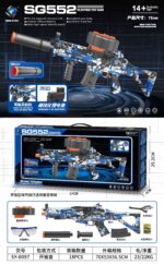 SY-0097 Graffiti SG552 Electric Toy Blaster