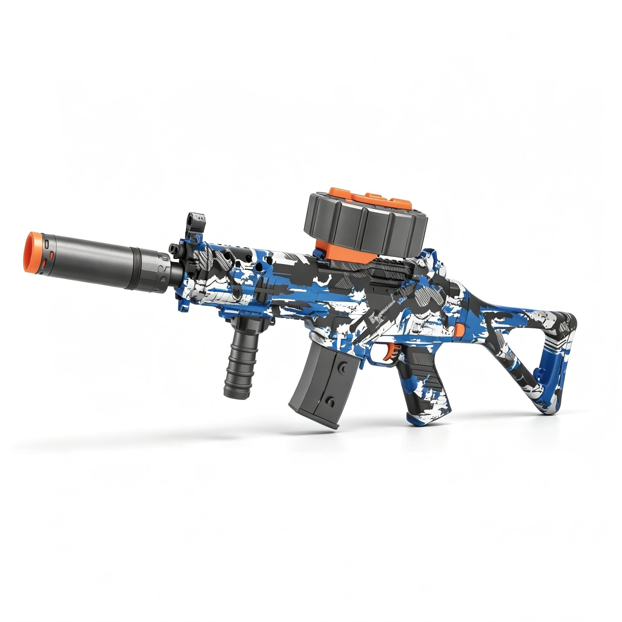 SY-0097 Graffiti SG552 Electric Toy Blaster