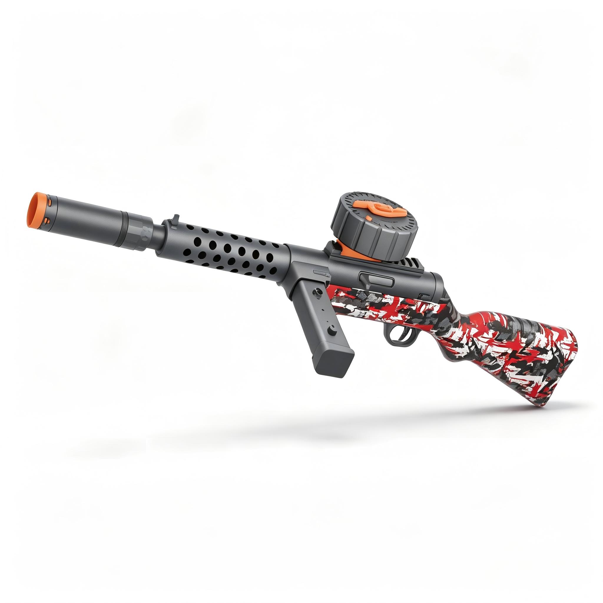 SY-0099 Graffiti MP18 Electric Toy Blaster