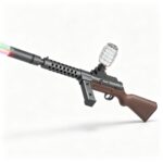 SY-0127 Solid Color MP18 Electric Toy Blaster with Colorful Light Nozzle