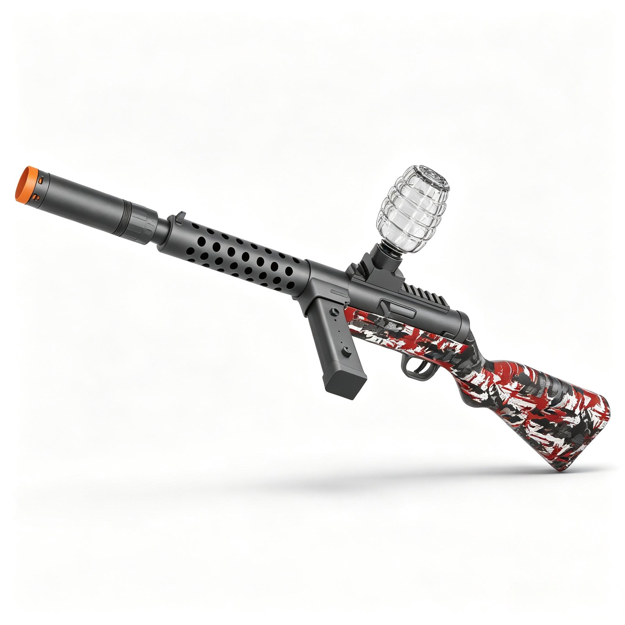 SY-0128 Graffiti MP18 Electric Toy Blaster