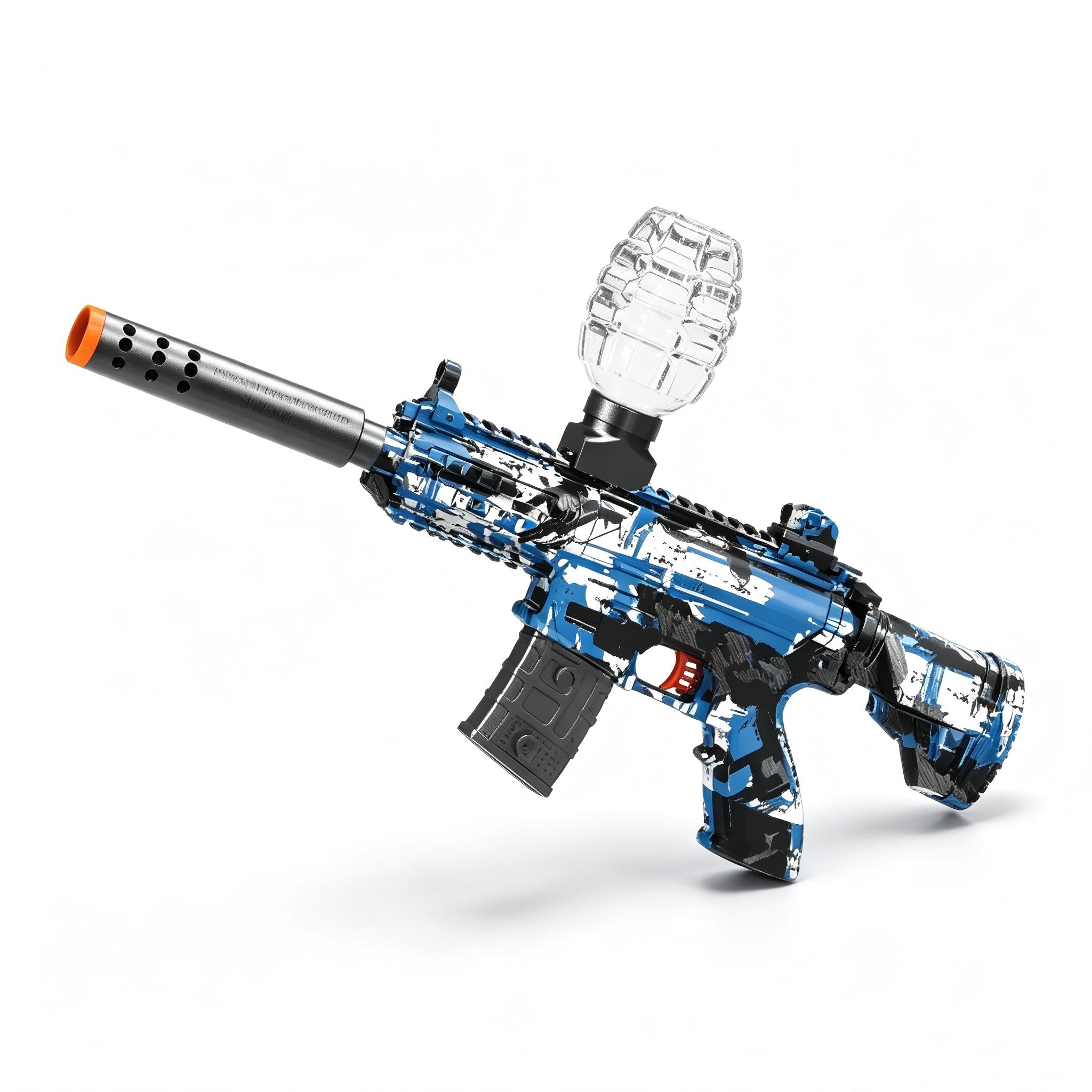 SY-0130-2 Bagged Graffiti Automatic & Manual M416 Toy Blaster