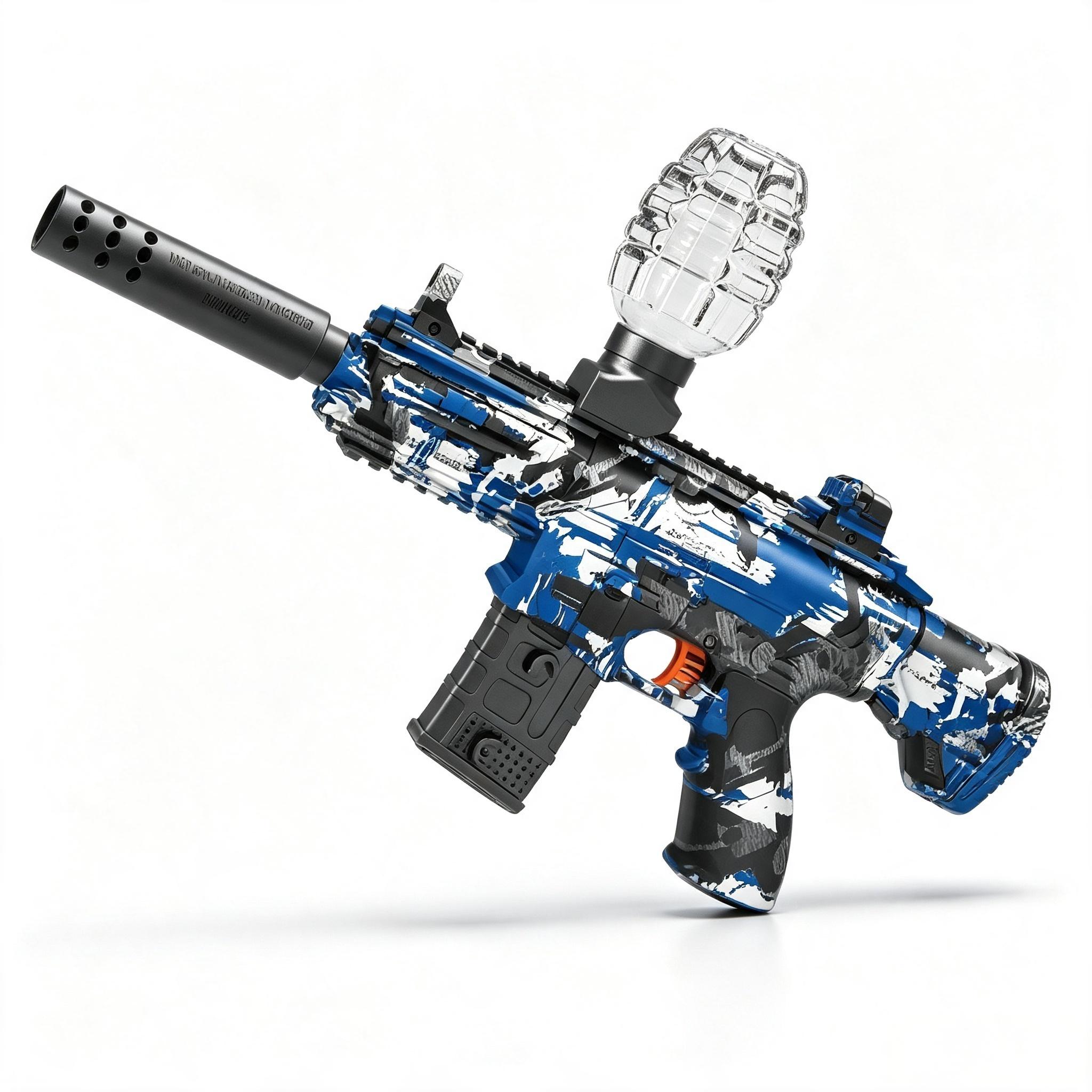 SY-0130 Graffiti M416 Electric Toy Blaster