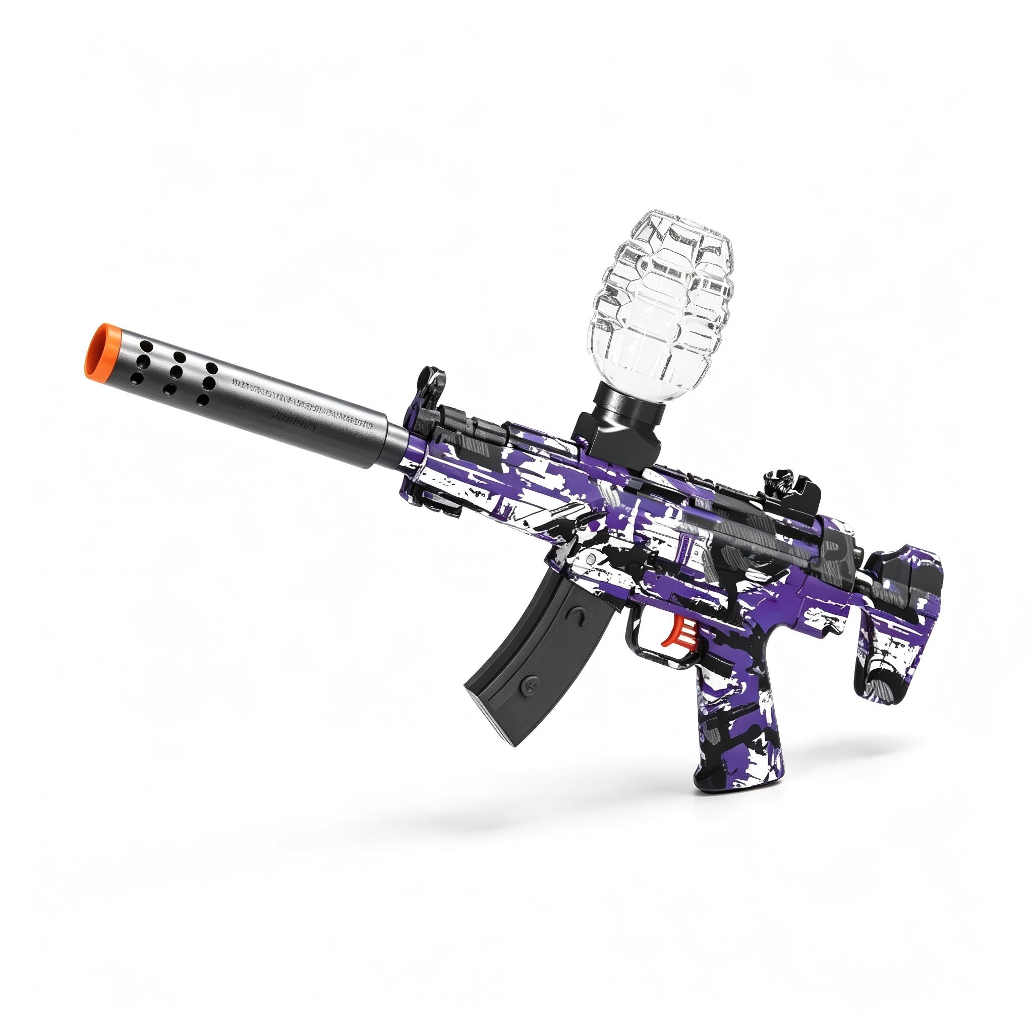 SY-0132-2 Bagged Graffiti Automatic & Manual MP5 Toy Blaster
