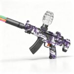 SY-0133 Graffiti MP5 Electric Toy Blaster with Colorful Light Nozzle