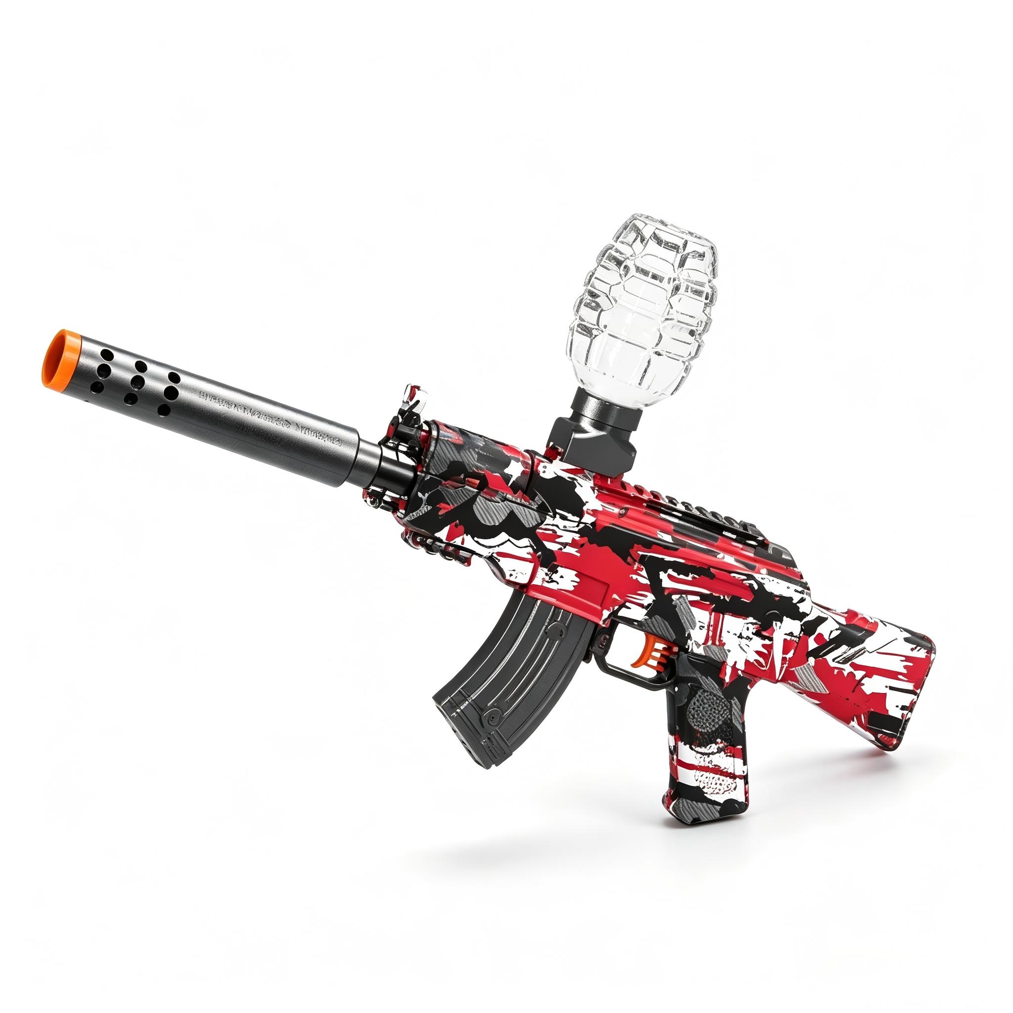 SY-0135-2 Bagged Graffiti Automatic & Manual AK47 Toy Blaster