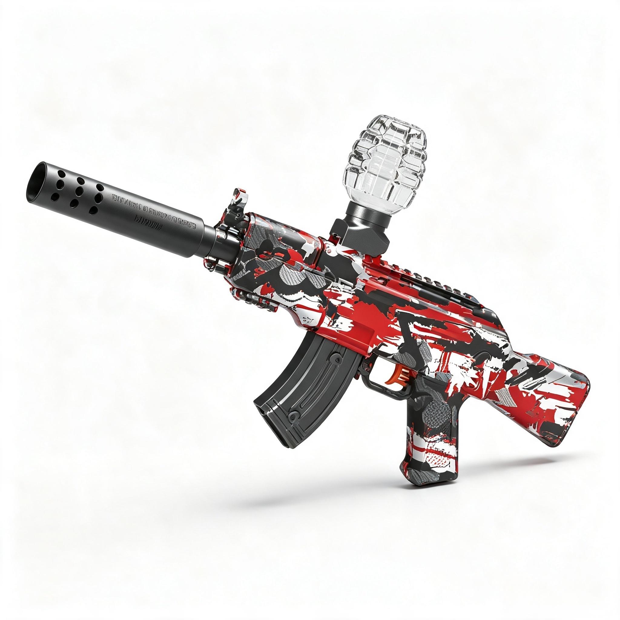 SY-0135 Graffiti AK47 Electric Toy Blaster