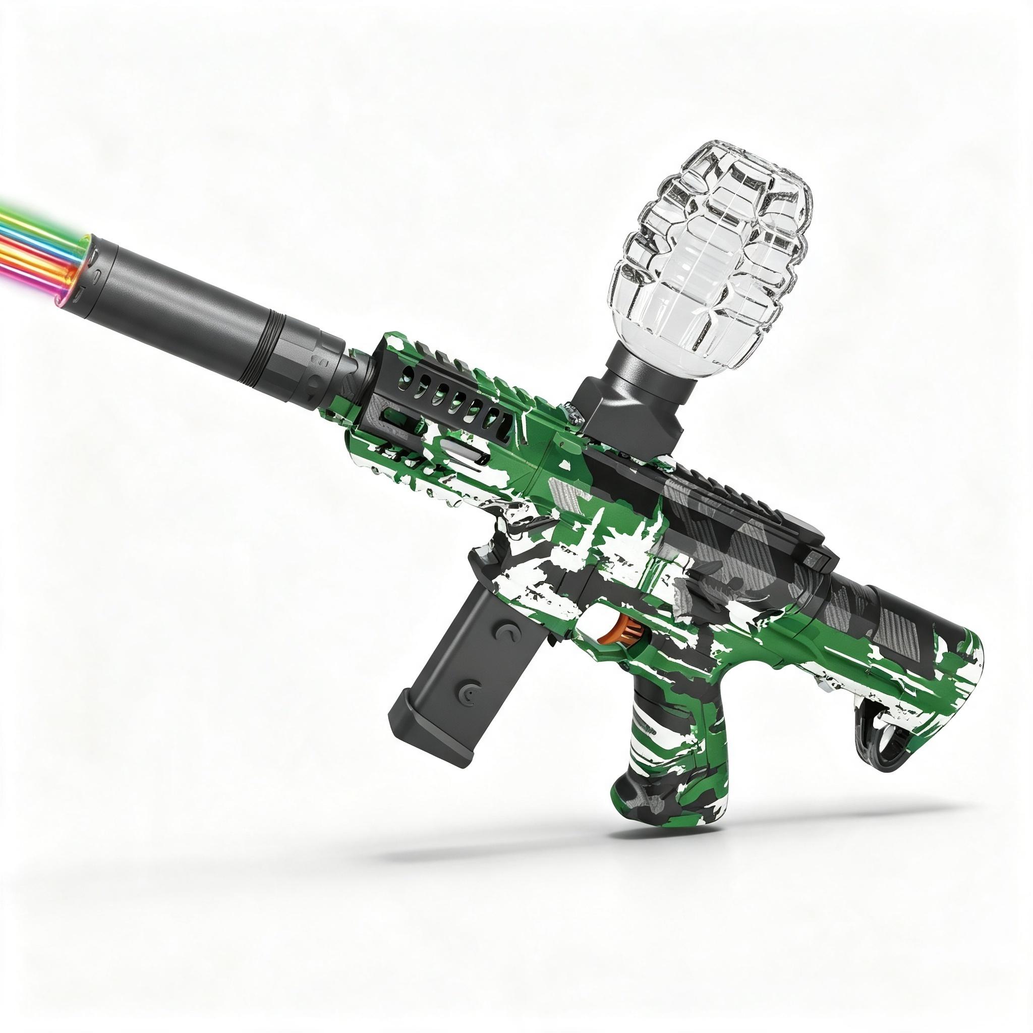 SY-0150 Graffiti ARP9 Electric Toy Blaster with Colorful Light Nozzle