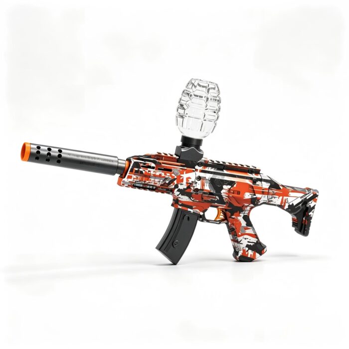 SY-0151-2 Bagged Graffiti Automatic & Manual EVOIII Toy Blaster