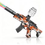 SY-0152 Graffiti EVOIII Electric Toy Blaster with Colorful Light Nozzle