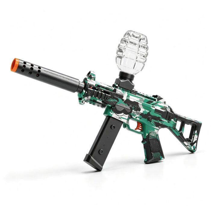 SY-0153-2 Bagged Graffiti Automatic & Manual UMP45 Toy Blaster