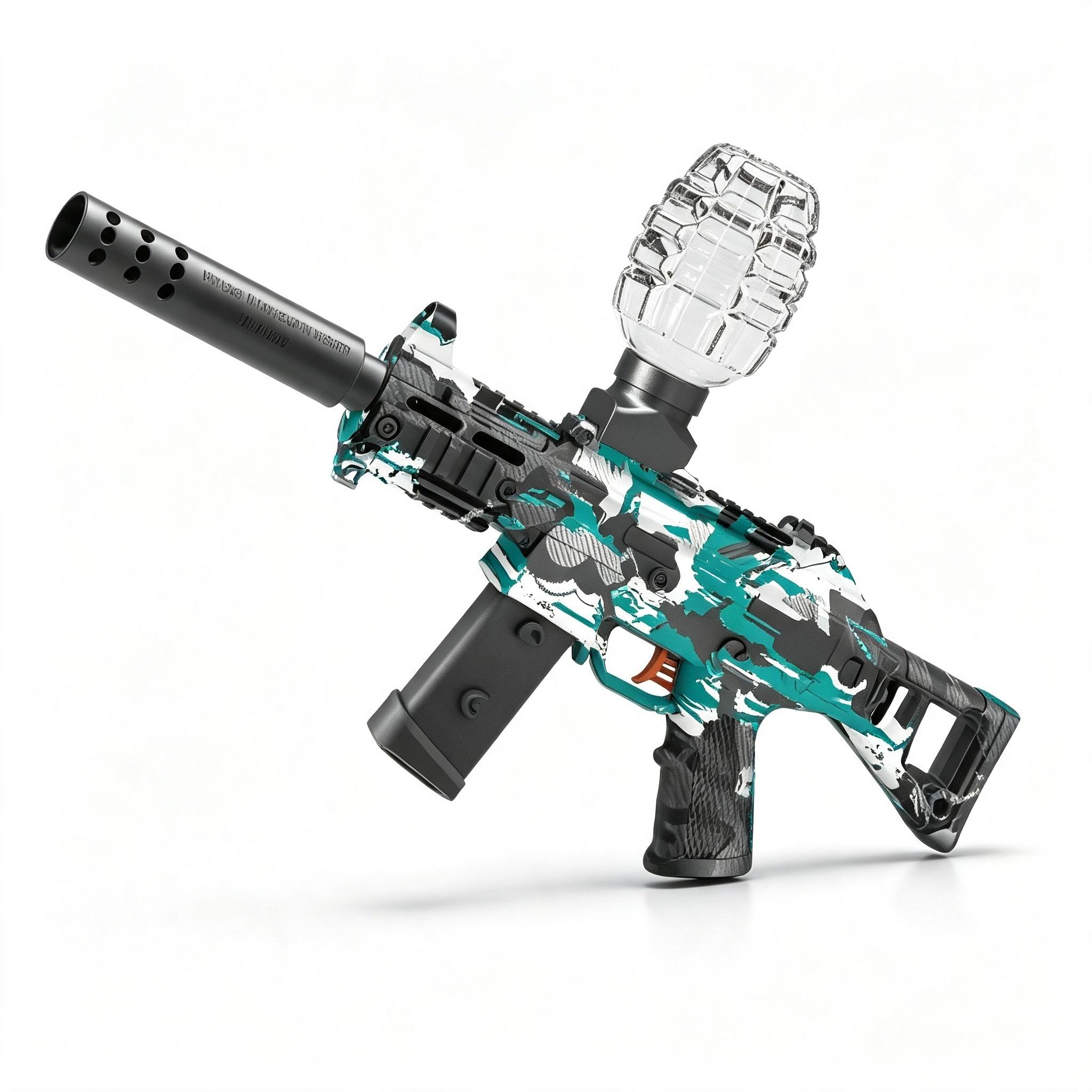 SY-0153 Graffiti UMP45 Electric Toy Blaster