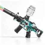 SY-0155 Graffiti UMP45 Electric Toy Blaster with Colorful Light Nozzle