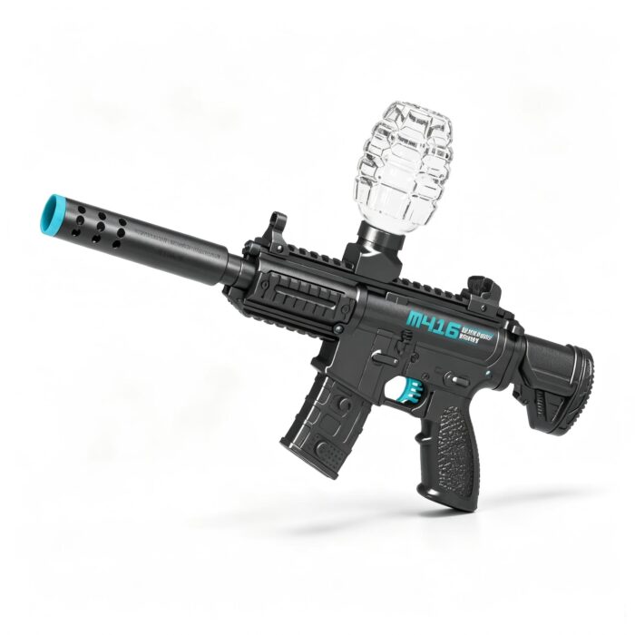 SY-0156-1 Bagged Solid Color Automatic & Manual M416 Toy Blaster