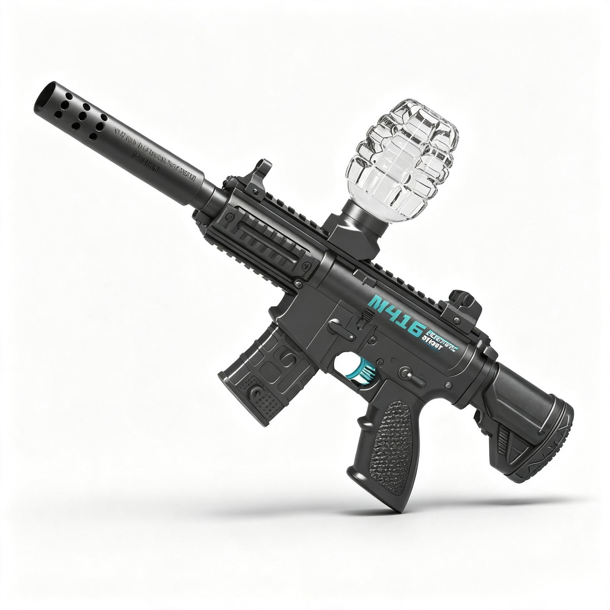 SY-0156 Solid Color M416 Electric Toy Blaster