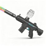 SY-0157 Solid Color M416 Electric Toy Blaster with Colorful Light Nozzle