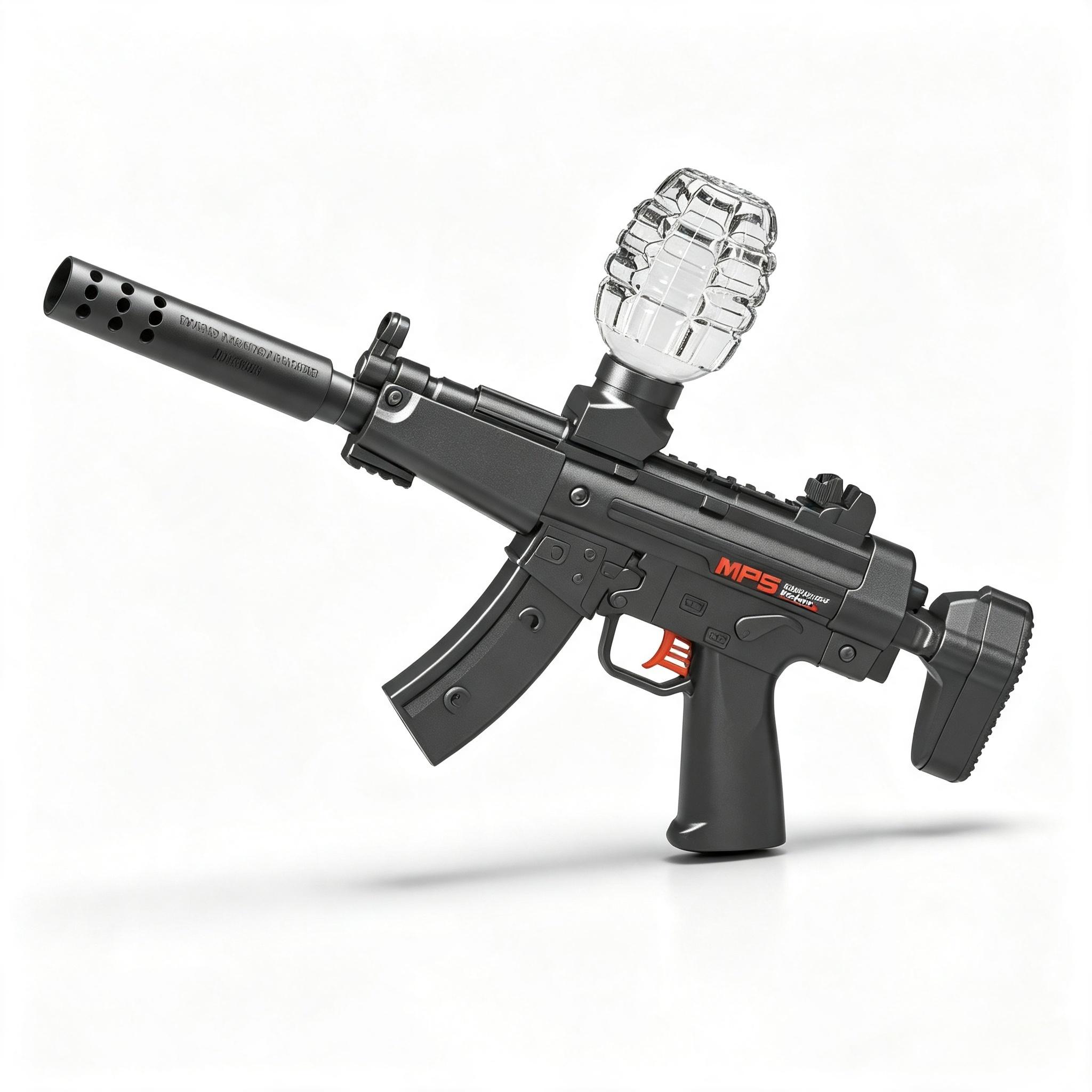 SY-0158 Solid Color MP5 Electric Toy Blaster