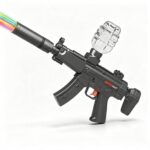 SY-0159 Solid Color MP5 Electric Toy Blaster with Colorful Light Nozzle