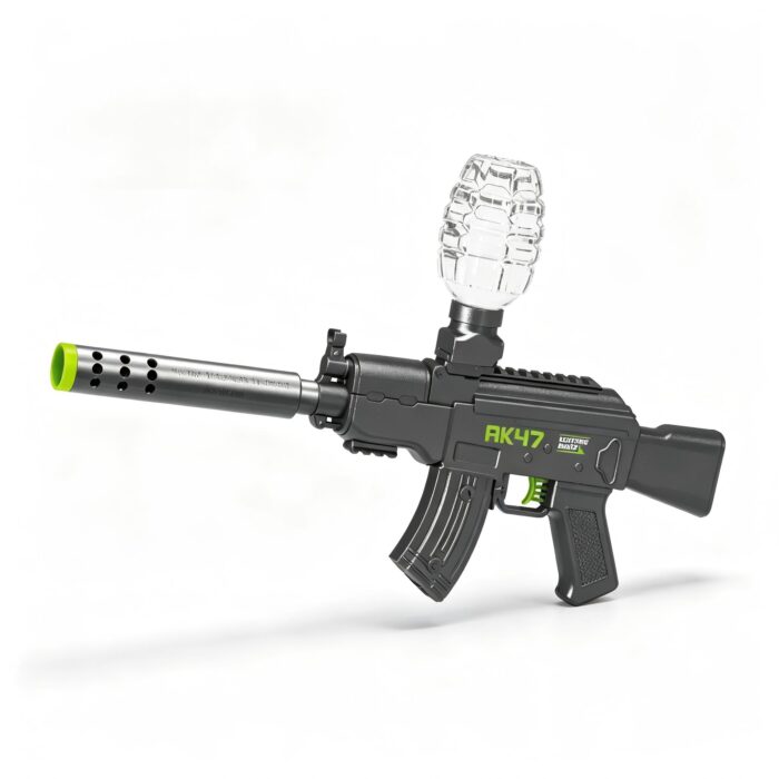 SY-0160-1 Bagged Solid Color Automatic & Manual AK47 Toy Blaster