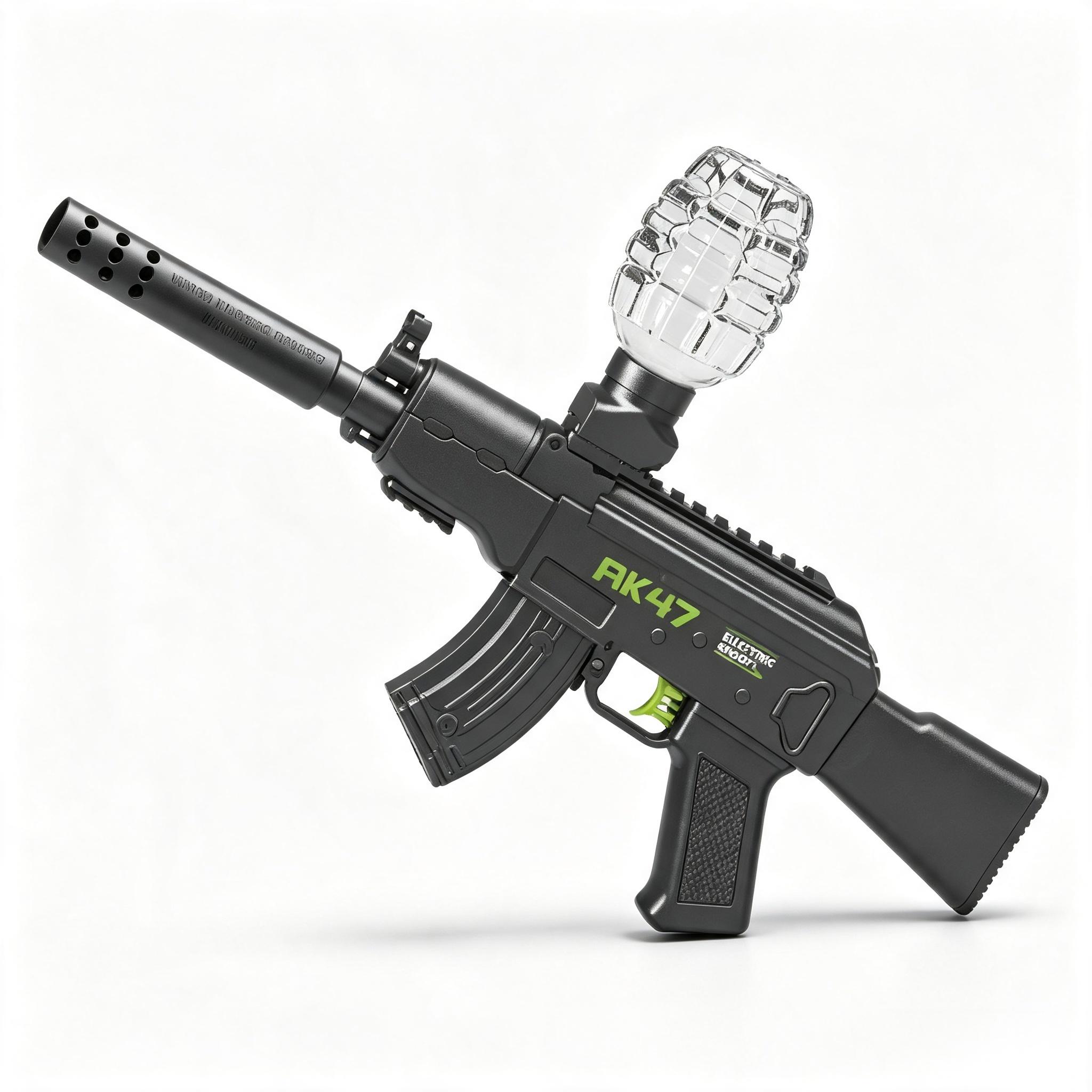 SY-0160 Solid Color AK47 Electric Toy Blaster